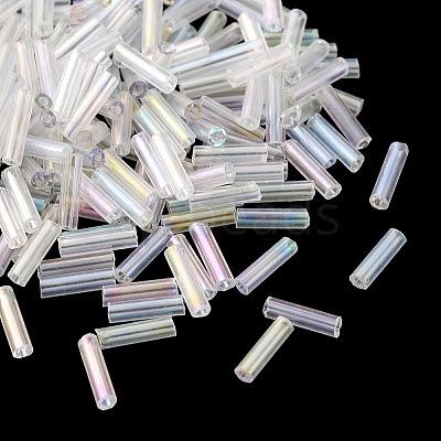Baking Paint Glass Beads GL-G001-04A-1