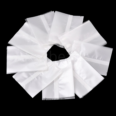 Rectangle Frosted Plastic Cellophane Bags OPC-F004-04C-1