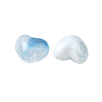 Transparent Acrylic Beads MACR-K359-50A-1