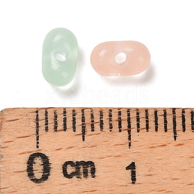 Luminous Transparent Acrylic Beads LACR-D009-01C-1