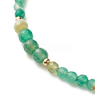 Natural Pearl Beaded Necklace NJEW-JN03765-03-1