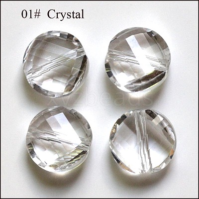 Imitation Austrian Crystal Beads SWAR-F057-6mm-01-1