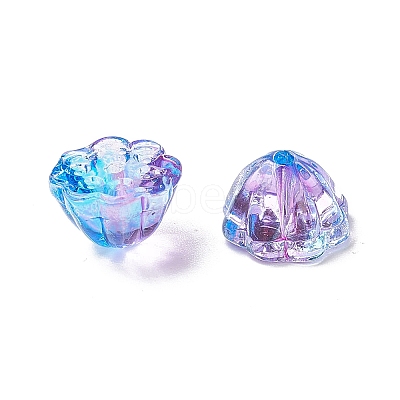 Transparent Glass Beads GLAA-B003-02P-1