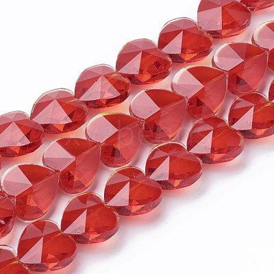 Transparent Glass Beads GLAA-Q066-10mm-A06-1
