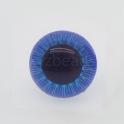 Craft Plastic Doll Eyes LS-DOLL-PW0001-042-D03-1