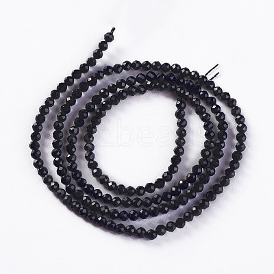 Glass Beads Strands EGLA-E057-02B-15-1