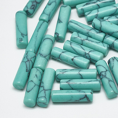 Synthetic Turquoise Beads X-TURQ-S290-03A-01-1