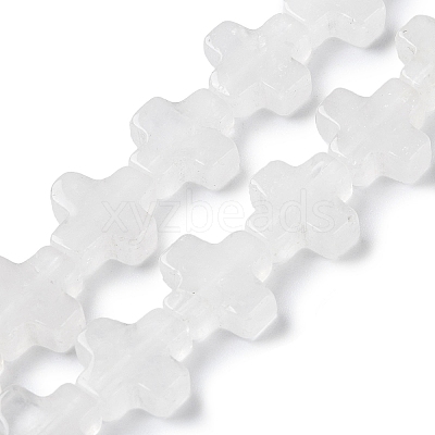 Natural Quartz Crystal Beads Strands G-M418-B11-01-1