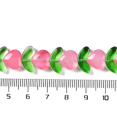 Transparent Glass Beads Strands GLAA-B021-04H-1