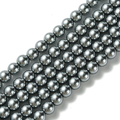 Grade A Glass Pearl Beads HY-J001-6mm-HX021-1