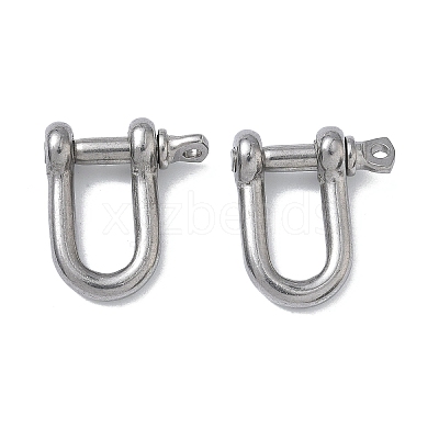 304 Stainless Steel Ring Clip Buckles for Bag Chain Strap STAS-C165-02A-P-1