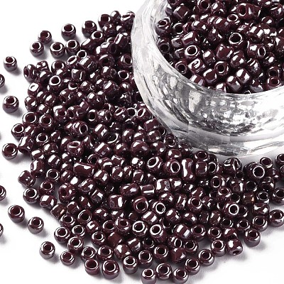 8/0 Glass Seed Beads SEED-US0003-3mm-126-1