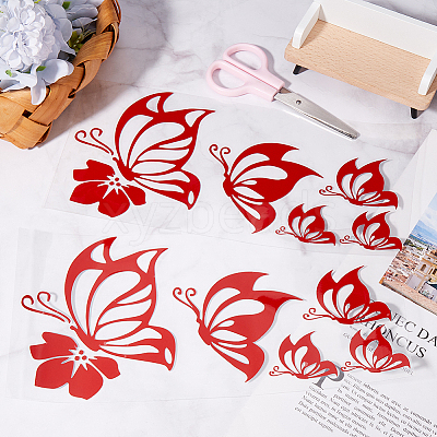 PET Self Adhesive Car Stickers DIY-WH20013-09A-1