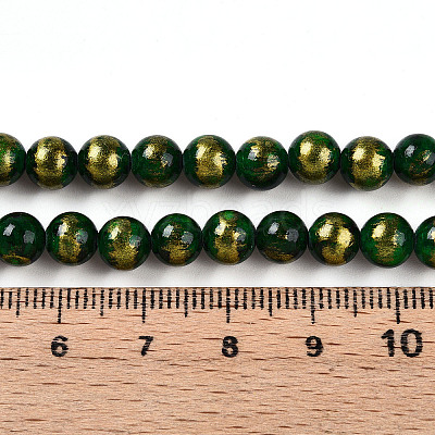 Natural Mashan Jade Beads Strands G-A255-A01-02K-1
