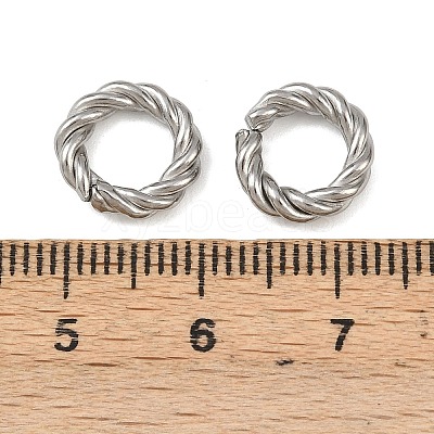 304 Stainless Steel Linking Rings STAS-C154-04D-P-1