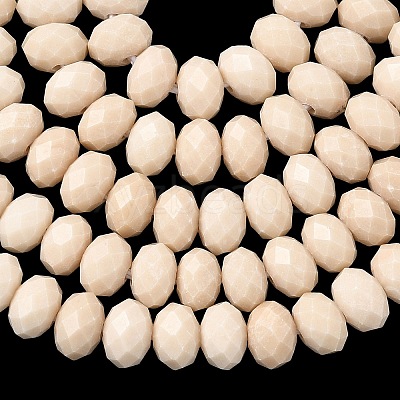 Natural Fossil Bead Strands G-D344-A23-1