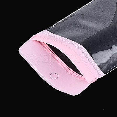 Rectangle Transparence EVA Zip Top Gift Bags OPP-T003-02A-03-1