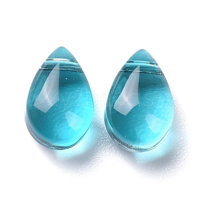 Transparent Glass Beads X-GGLA-M004-05A-07-1