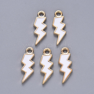 Alloy Enamel Pendants X-ENAM-N054-025A-1