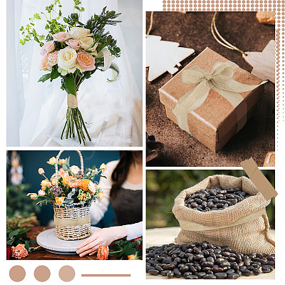 1 Roll Burlap Ribbon OCOR-CY0001-71B-1