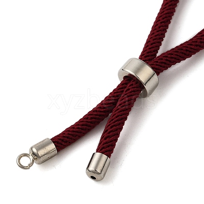 Nylon Twisted Cord Bracelet MAK-M025-M-1