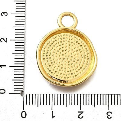 Brass Enamel Pendants KK-D339-15G-1