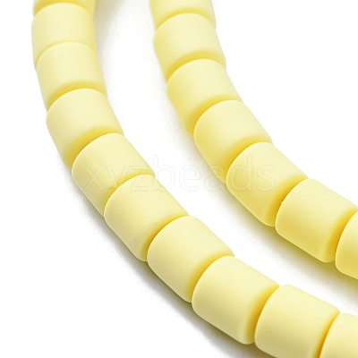 Handmade Polymer Clay Bead Strands X-CLAY-ZX006-01-43-1