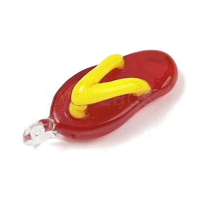 Handmade Lampwork Pendants LAMP-Z018-01A-02-1