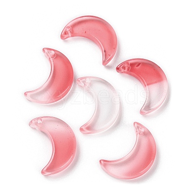Transparent Baking Paint Glass Beads X1-GLAA-D010-01E-1