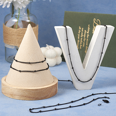 DIY Chain Necklace Bracelet Making Kit DIY-TA0005-37-1