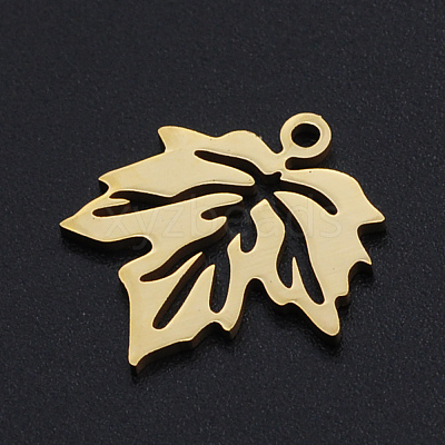 Autumn Theme 201 Stainless Steel Pendants STAS-N090-JN822-2-1