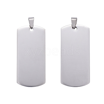 Tarnish Resistant 304 Stainless Steel Big Pendants LS-STAS-I140-19B-S-1