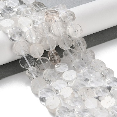 Natural Quartz Crystal Beads Strands G-C161-A01-01-1