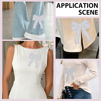Cloth Embroidery Gridle on Patches PATC-WH20003-09A-1