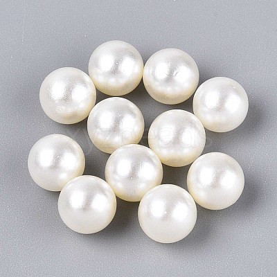 ABS Imitation Pearl Acrylic Beads OACR-S011-8mm-01-1