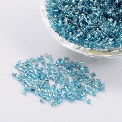 Two Cut Glass Seed Beads X-CSDB23-1