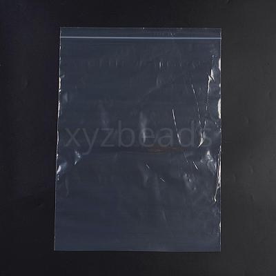 Plastic Resealable Packaging Bags OPP-G001-F-29x40cm-1