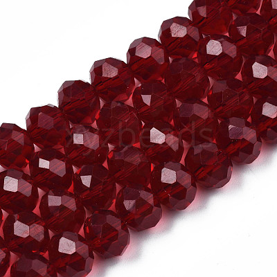 Glass Beads Strands EGLA-A034-T10mm-D32-1
