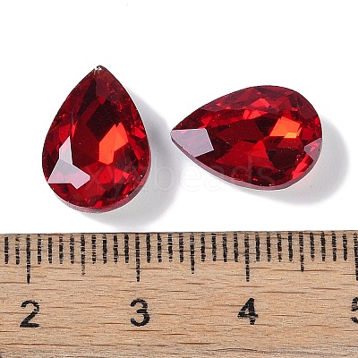 Glass Pointed Back Rhinestone RGLA-Q001-7-1