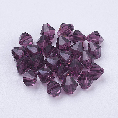 Imitation Austrian Crystal Beads SWAR-F022-8x8mm-256-1