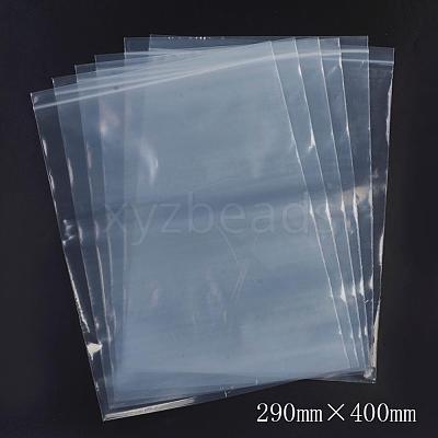 Plastic Resealable Packaging Bags OPP-G001-B-29x40cm-1