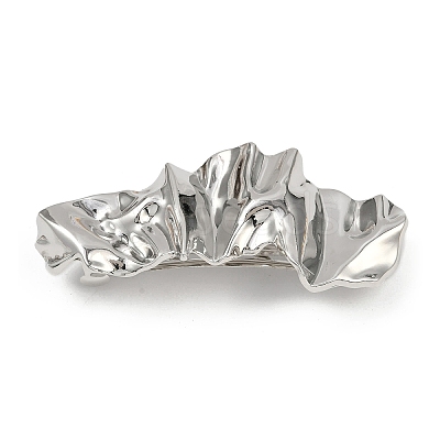 Alloy with Iron Clip Hair Barrettes PHAR-G014-03A-P-1