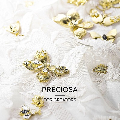 Preciosa® MAXIMA Crystal Fancy Stones X-PRC-FE14-00030-235-1