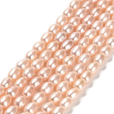 Natural Cultured Freshwater Pearl Beads Strands PEAR-E016-130-1