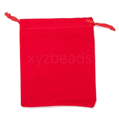 Rectangle Velvet Pouches X-TP-R002-10x12-04-1