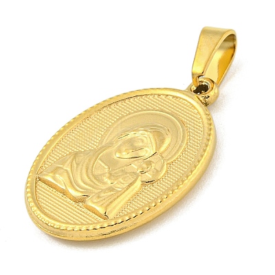 Ion Plating(IP) 304 Stainless Steel Pendants LS-STAS-B071-02A-14G-1