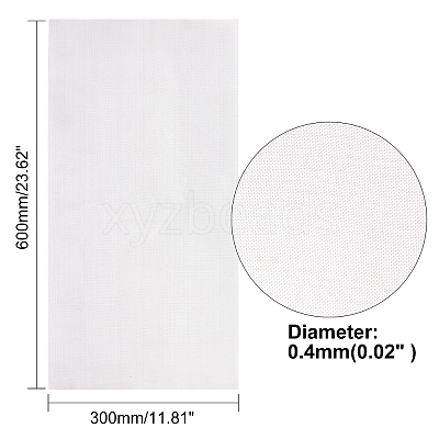 Stainless Steel Woven Wire Mesh DIY-WH0203-61-1