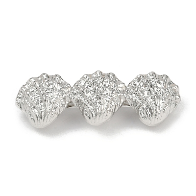 Alloy with Iron Clip Hair Barrettes PHAR-G014-03B-P-1