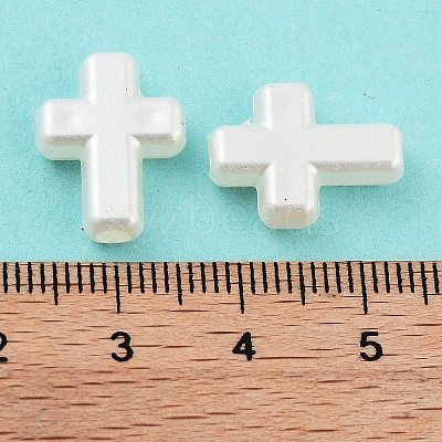 ABS Plastic Imitation Pearl Bead MACR-K350-12-1