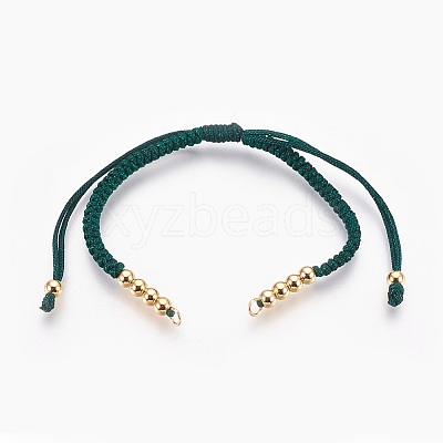 Nylon Cord Bracelet Making MAK-F024-04-G-1